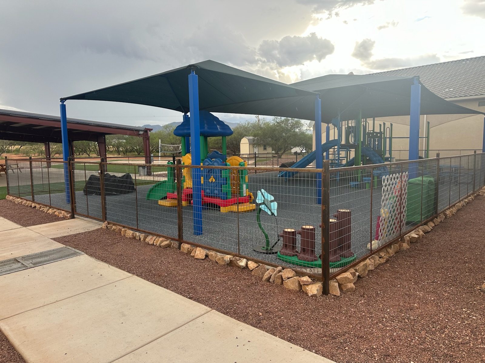 Children learning through play at Cactus Wren Cooperative Preschool